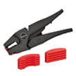 Sustainability and cost savings with the spare parts for KNIPEX stripping pliers and stripping tools