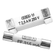 Is a miniature fuse suitable for both AC and DC operation?