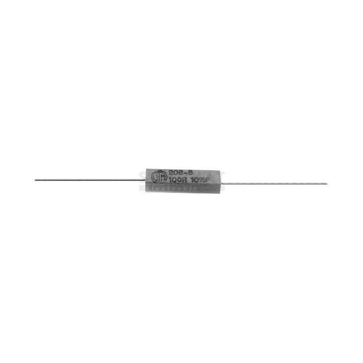 Resistor Ceramic 5watt 5% 33R KH208-8-33R          2 Pack 