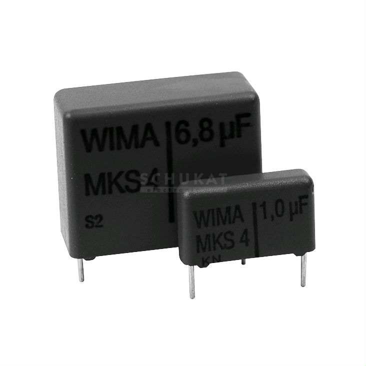 Wima MKS4F024703C00KS 47nF ± 10% 250 V 10 mm pitch polyester condensateur 