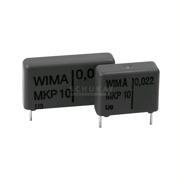Wima mkp 10 0 047uf 1000v rm22 5 1 pz condensatore radiale 047 f 1000