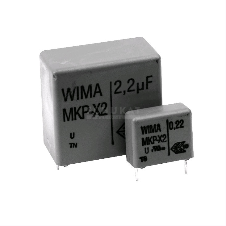 26.5 x L x l x h Sortie Radiale 5% s WIMA Condensateurs à Film MKP 0.33 µF 400 V/DC 22.5 mm MKP1G033305F00JSSD 1 pc 