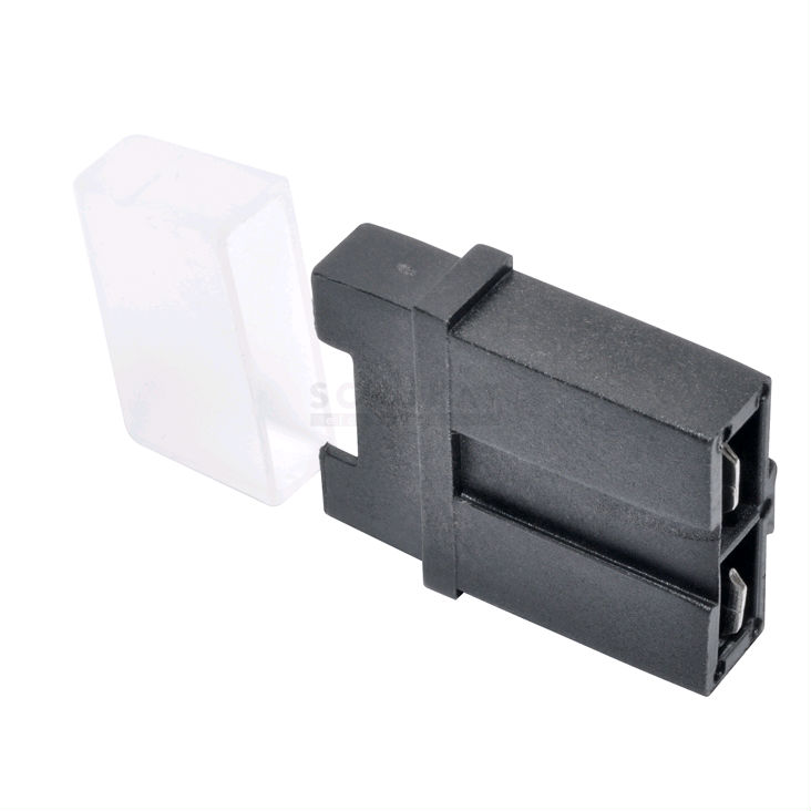 IMAXX Sicherungshalter für Kfz-Flachsicherungen normOTO Anschlüsse:  Leiterplattenpins, Litzenleitung, 6,3mm-Flachstecker oder Stoßverbinder
