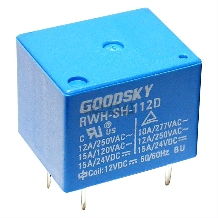 FREE SHIPPING 18 Pack GOODSKY Brand New! 18 Pack RWH-SS-124DF-U 24VDC Relays 