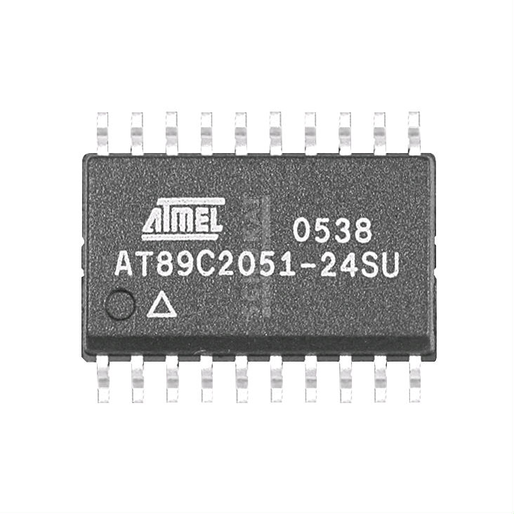 1pcs AT89C4051-24PU Microcontrollore '51 Flash 4kx8bit SRAM 128B 2,7÷6V DIP20 AT 